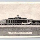 Vintage National Airport Washington D.C. Postcard (eH479)