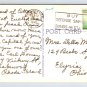 Rhode Island Large Letter Vintage 1942 Postcard (eH515)