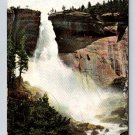 Vintage Yosemite Valley Nevada Fall California 1909 Postcard (eH545)