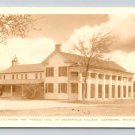 RPPC Dearborn Michigan Greenfield Village Old Clinton Inn Postcard (eH575)