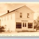 RPPC Dearborn Michigan Greenfield Village Old Country Store Postcard (eH577)