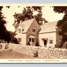 RPPC Dearborn Michigan Greenfield Village Cotswold Cottage Postcard (eH583)