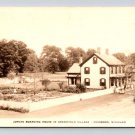 RPPC Dearborn Michigan Greenfield Village Jordan Boarding House Postcard (eH587)
