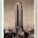 RPPC Empire State Building New York City 1947 Vintage Postcard (eH589)