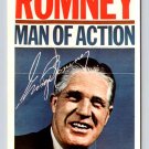 Michigan Govenor George Romney Man of Action Michigan Postcard (eH609)