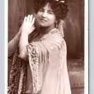 RPPC British Actress Miss Ellaline Terriss 1907 Postcard (eH619)