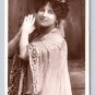 RPPC British Actress Miss Ellaline Terriss 1907 Postcard (eH619)