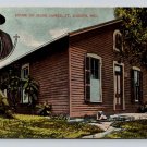 St.Joseph Missouri Home of Jesse James Vintage Postcard  (eH637)