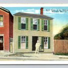 Hanibal Missouri Mark Twain Boyhood Home Vintage Postcard  (eH641)