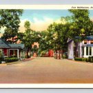 Atlanta Georgia Fort McPherson Vintage Postcard  (eH671)
