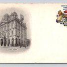 Greetings From Toronto Post Office Souvenir Vintage Postcard  (eH685)