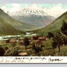 Thelemarken Norway, Norge Vintage 1905 Postcard  (eH691)