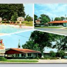 Allendale South Carolina Howard Johnson's Motor Lodge, Pool & Restaurant Vintage Postcard  (eH707)