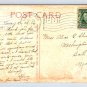 Long Beach California Esplanade & Pier Litho 1908 Postcard (eH719)