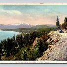 Lincoln Highway At Lake Tahoe California Postcard  (eH723)