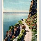 Lincoln Highway Cave Rock California Lake Tahoe Postcard  (eH725)