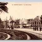 Monte Carlo Le Cafe de Paris RPPC Postcard  (eH727)