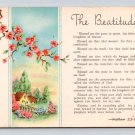 The Beatitudes Matthew 5:3-12 Postcard (eH741)