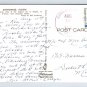 Anchorage Alaska Aerial View 1968 Postcard (eH753)