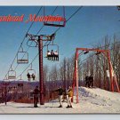 Indianhead Mountain Upper Peninsula Ski Area Michigan Postcard  (eH757)