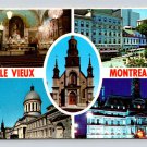 Le View Montreal Canada Banner Postcard  (eH775)