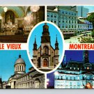 Le View Montreal Canada Banner Postcard  (eH777)