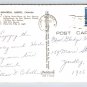 Le View Montreal Canada Banner Postcard  (eH777)