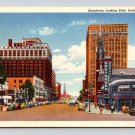 Louisville Kentucky Broadway Looking East Linen 1947 Postcard  (eH789)