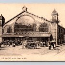 Le Havre France La Gare Carte Postale, Postcard  (eH805)