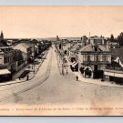 Soissons France Avenue de la Gare Carte Postale, Postcard  (eH807)