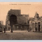 Vincennes France La Gare et rue de Montreuil,  Carte Postale, Postcard  (eH809)