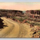 Santa Fe and Taos New Mexico, Rio Grande Canyon - Albertype Postcard  (eH815)