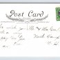 Whitney Made New Year Embossed Postcard (eH819)