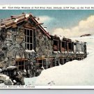 Fall River Pass Rocky Mountain National Park Colorado Postcard (eH823)