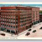 Congress Square Hotel Portland Maine Postcard (eH835)
