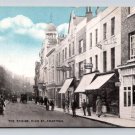 Chatam England UK - Empire High Street - Shops & Carriages Postcard (eH839)