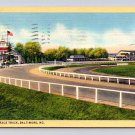 Baltimore Maryland Pimlico Race Track 1940 Postcard (eH843)