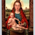 La Vierge a la Pomme - Stengel 29154 Postcard (eH849)
