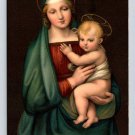 La Madonna detta del Granduca, Mother and Child - Stengel 29837 Postcard (eH853)