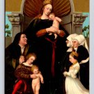 Die Madonna des Burgermeisters Meyer, Mother and Child - Stengel 29702 Postcard (eH855)