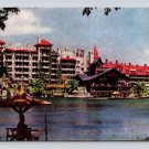 Mohonk Lake New York Mountain House From Lake Shore Road Postcard (eH869)