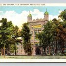 New Haven Connecticut  Yale University Phelps Hall & Gateway Postcard (eH879)
