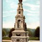 Solders & Sailors Monument Bridgeport Connecticut Postcard (eH893)