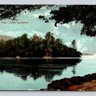 Ellen's Isle Loch Katrine Scotland Litho Postcard (eH899)