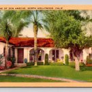 Hollywood California Home of Don Ameche Postcard (eH903)