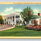 North Hollywood California Home of Bing Crosby Postcard (eH905)