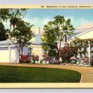 Brentwood California Home of Joan Crawford Postcard (eH907)