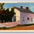 Gettysburg Pennsylvania General Meade's Headquarters Postcard (eH937)