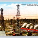 Long Beach Oil Wells on Signal Hill California Postcard (eH941)