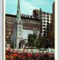Indianapolis Indiana Christ Church Episcopal Postcard (eH953)
